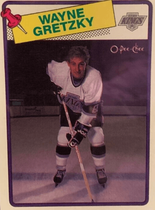 1988 O-Pee-Chee L.A. Kings Wayne Gretzky #120