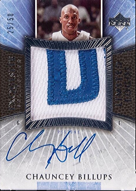 Chauncey Billups Cards: Values, Rookies | Collectibles.com