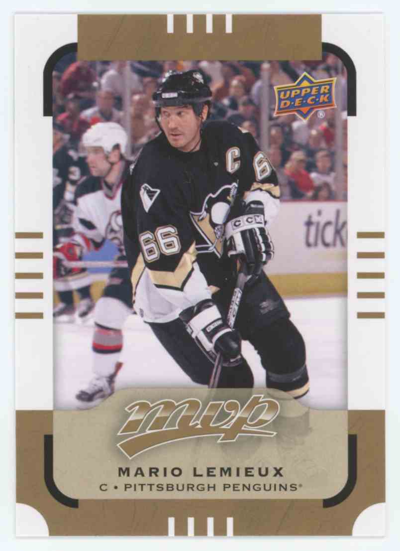 Mario Lemieux Cards: Values, Rookies | Collectibles.com