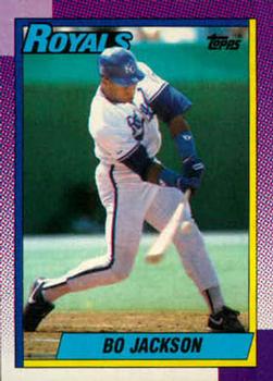 1987 Topps Bo Jackson Kansas City Royals #170 Baseball Card GMMGD