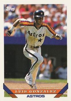 Luis Gonzalez Trading Cards: Values, Tracking & Hot Deals
