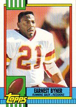 Byner, Earnest  The Football Autograph Encyclopedia