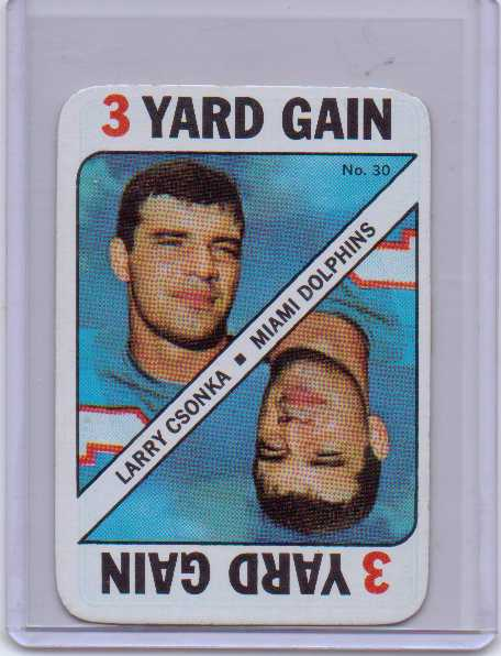 Larry Csonka 1972 Topps Base #140 Price Guide - Sports Card Investor