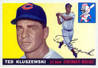 1953 Topps Ted Kluszewski