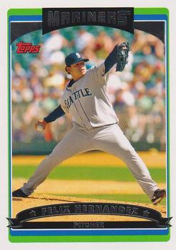 2007 Upper Deck Felix Hernandez Seattle Mariners #199 | eBay