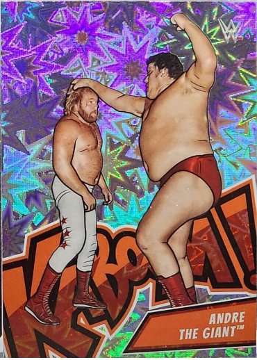 2023 Panini Revolution WWE Kaboom André The Giant #9