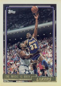 1992 Topps Gold #54 Magic Johnson Value null | Collectibles.com