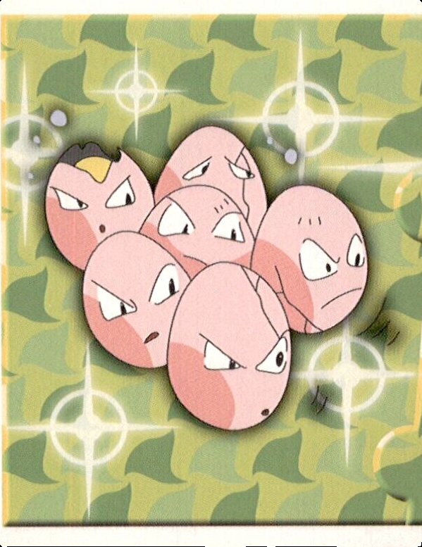 Exeggcute Trading Cards: Values, Rookies & Hot Deals | Cardbase