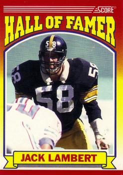 Jack Lambert  PSA AutographFacts℠