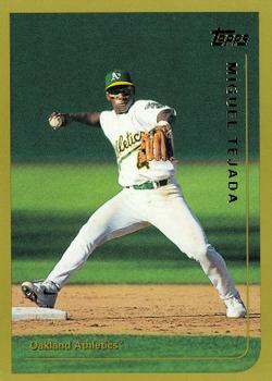 Miguel Tejada 2021 Flawless - shops Emerald On Card Auto /3 3/3 Oakland Athletics