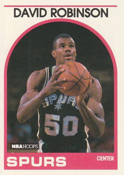 Lot Detail - 1989-90 David Robinson Rookie San Antonio Spurs Game-Used Road  Jersey (RoY Season)