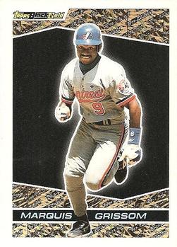 Marquis Grissom Card 2005 Topps Black #470