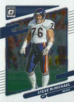 Mavin  Steve McMichael Chicago Bears Texas Autographed Signed Card #65