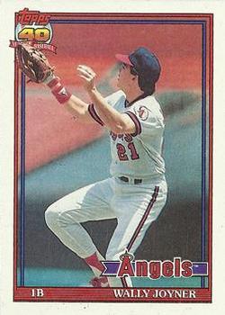 Wally Joyner - Angels - #535 Score 1992 Baseball Trading Card