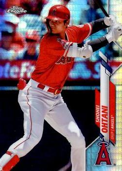 大谷翔平 Topps Chrome 2020 X-fractor No.21 Shohei Ohtani 2020 Topps Chrome #21 X-Fractor Price Guide