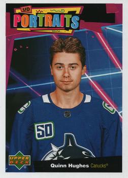  2022-23 Upper Deck Synergy Red Codes #35 Quinn Hughes Vancouver  Canucks Hockey Trading Card : Collectibles & Fine Art