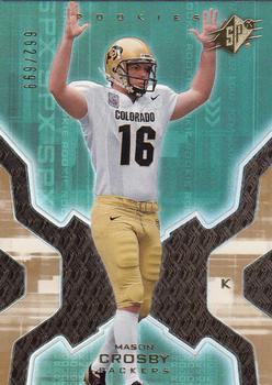 MASON CROSBY 2019 Panini Prizm #122 base GREEN BAY PACKERS KICKER