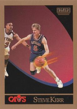 Steve Kerr Basketball Rookie Cards