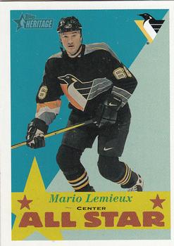 Mario Lemieux Hockey Cards 1989-2002 21 Cards to Choose 