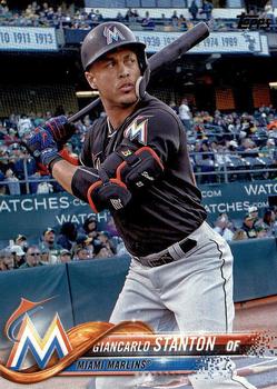 MIKE GIANCARLO STANTON Topps ALL-STAR ROOKIE CARD Marlins Baseball NY  YANKEES!