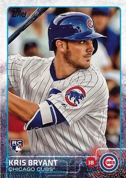 2022 Topps Series 1 #86 Gold Parallel /2022 Kris Bryant San