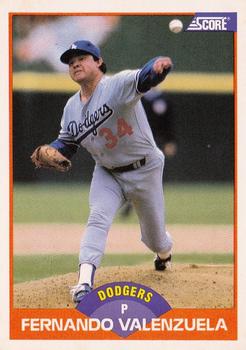 Fernando Valenzuela baseball card (Los Angeles Dodgers 1990 No Hitter) 2015  Topps #H80 Highlights Insert Edition at 's Sports Collectibles Store