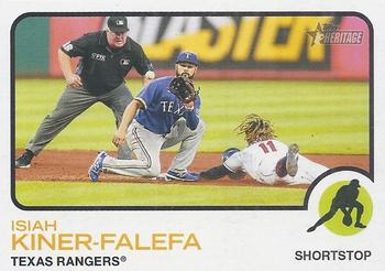 Isiah Kiner-Falefa Baseball Card Price Guide – Sports Card Investor