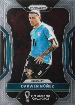 Darwin Núñez Uruguay National Team Autographed 2022 FIFA World Cup