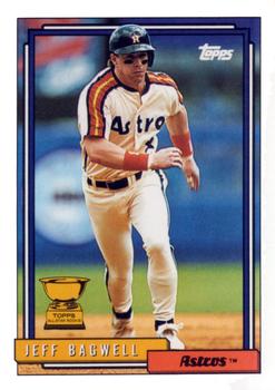 JEFF BAGWELL RC 1991 Upper Deck #755 Baseball Card - Houston Astros