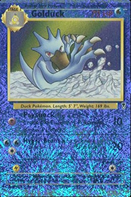 golduck pokemon card Pokemon - Other - Legendary Collection - Golduck - 43/110 main image 1