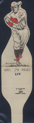 1934 Al Demaree Die Cuts (R304) #120