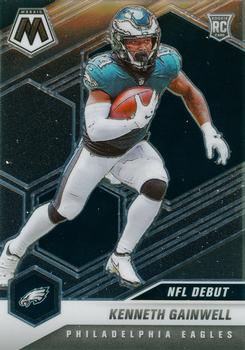 : 2021 PANINI PRIZM DRAFT PICKS #194 KENNETH GAINWELL