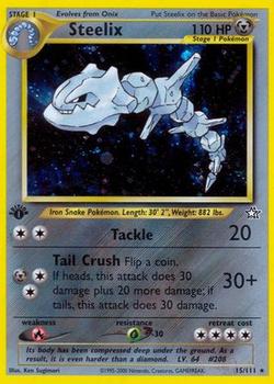Pokemon Steelix and Onix - Rare Card Evolution Set (Plasma Freeze #61 –  Dan123yal Toys+