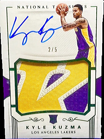 Kyle Kuzma Cards: Values, Rookies | Collectibles.com
