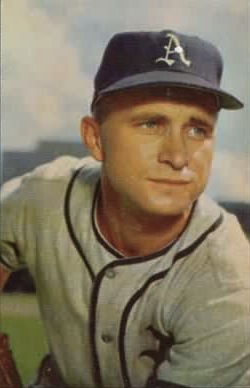 1954 Topps #21 Bobby Shantz Philadelphia Athletics Baseball Card