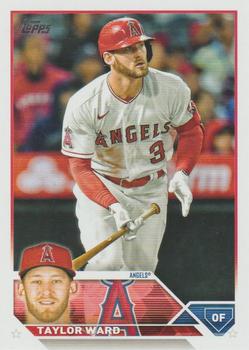 2022 Topps Now 103 Taylor Ward joins Rare List 2B 3B Grand Slam 4+