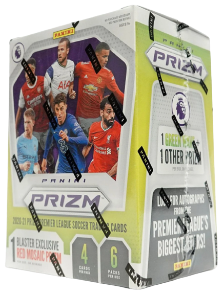 2020 Panini Prizm English Premier League Soccer Cards: Value