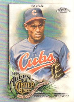 Sammy Sosa - White Sox #438 Baseball 1992 Upper Deck Trading Card