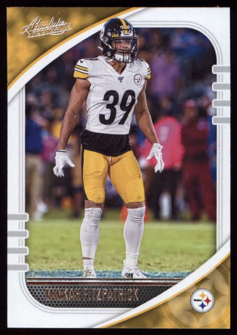 2021 Panini Mosaic #171 Minkah Fitzpatrick Silver Prizm Pittsburgh Steelers  - Sportsamerica Sports Cards