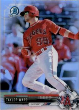 Taylor Ward 2022 Topps Holiday Baseball - #HW106 - Los Angeles