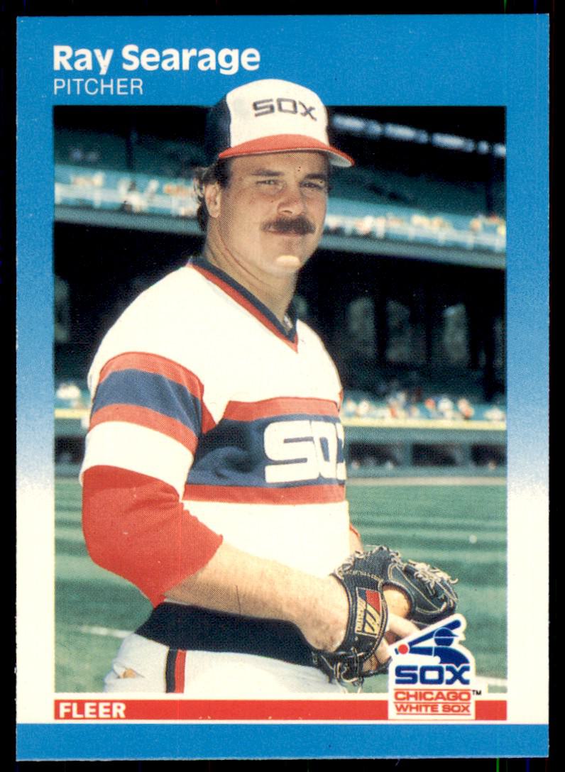 Ray Searage 1987 Topps #149 Chicago White Sox Baseball Card