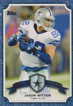 : 2016 Score #89 Jason Witten Dallas Cowboys Football Card-MINT :  Collectibles & Fine Art