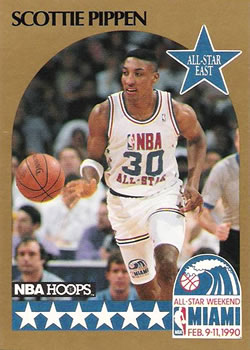 1990 Hoops #69 Scottie Pippen Value null | Collectibles.com