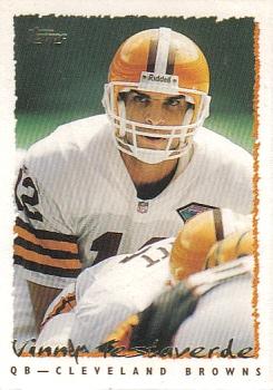 : Vinny Testaverde Cleveland Browns Collectors Football Card Lot  : Collectibles & Fine Art