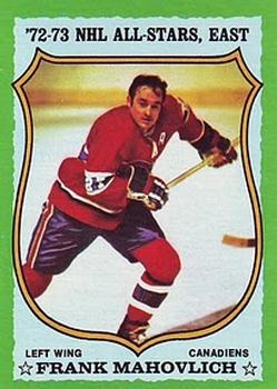 1958 Parkhurst Regular (Hockey) Card# 33 Frank Mahovlich of the Toronto  Maple Leafs Ex Condition at 's Sports Collectibles Store