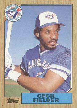  1986 Topps #386 Cecil Fielder NM+ RC Toronto Blue Jays Baseball  : Collectibles & Fine Art