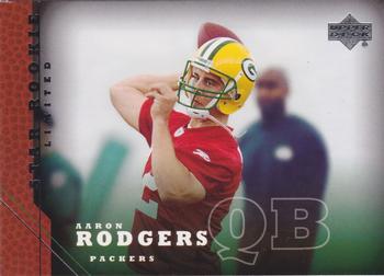 Aaron Rodgers 2019 Panini Prizm Draft Picks Football Card #2