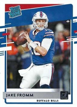 Jake Fromm 2020 PANINI SELECT ROOKIE RC #49 BUFFALO BILLS!