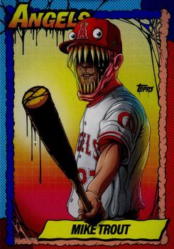 Topps Project 70 2021 Honus Wagner - Chase Card by Alex Pardee #935C -  52/60 (IN-HAND)