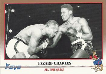 1951 Ring Side Boxing Card 96 Ezzard Charles Heavy Weight 